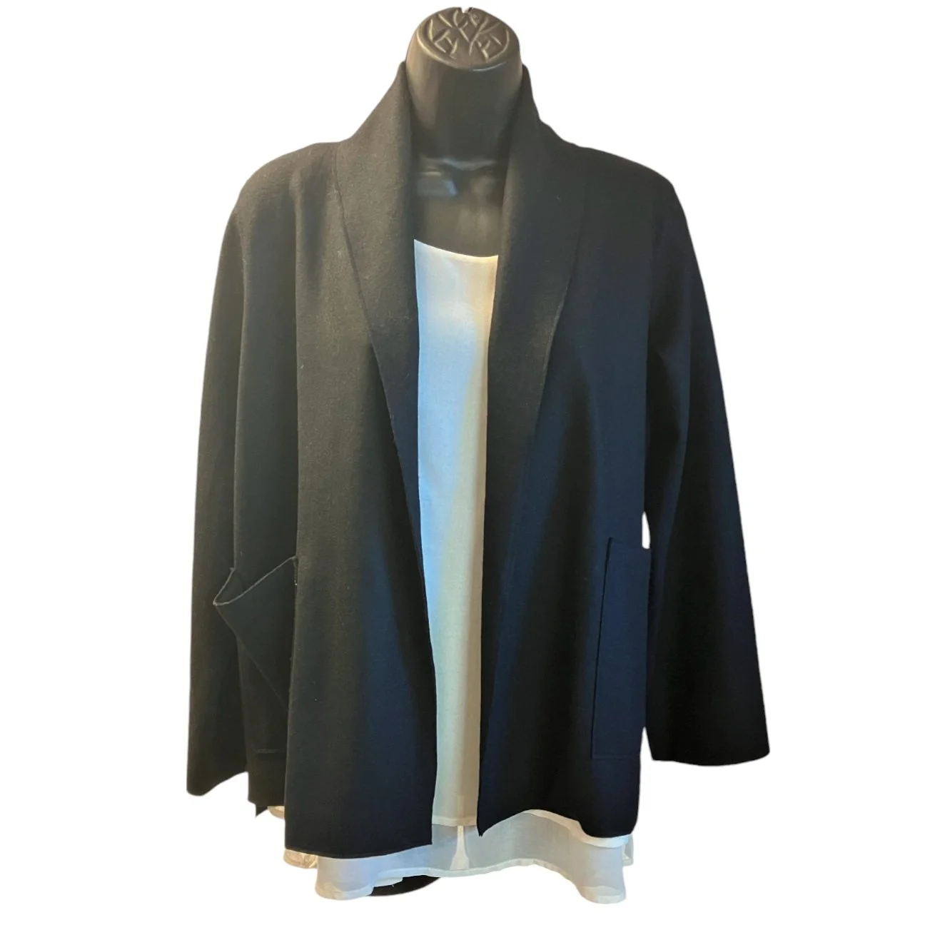 Petite cardigan coat online